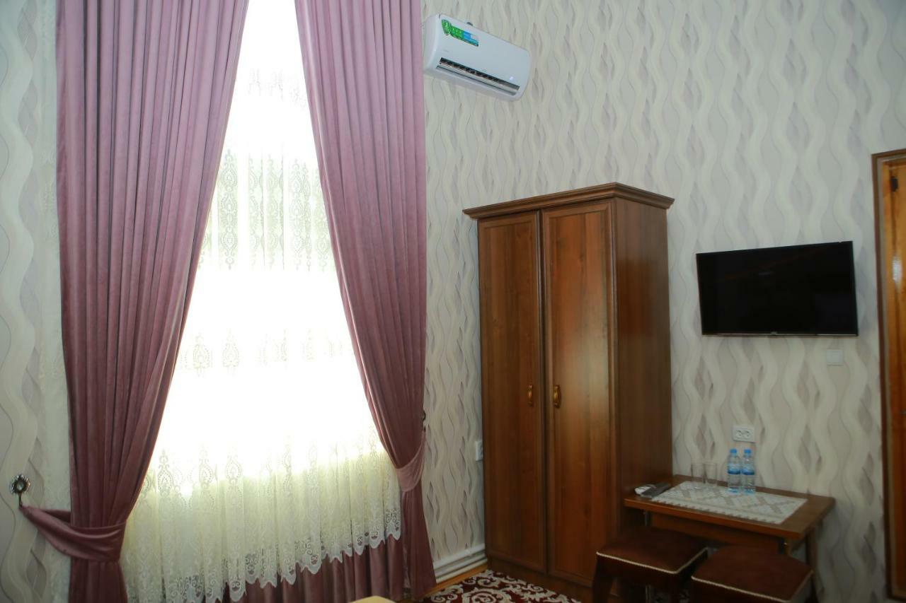 Xum Don Hotell Samarkand Exteriör bild