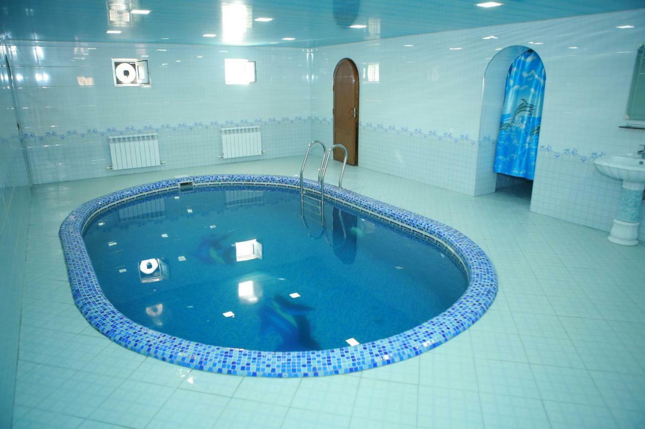 Xum Don Hotell Samarkand Exteriör bild