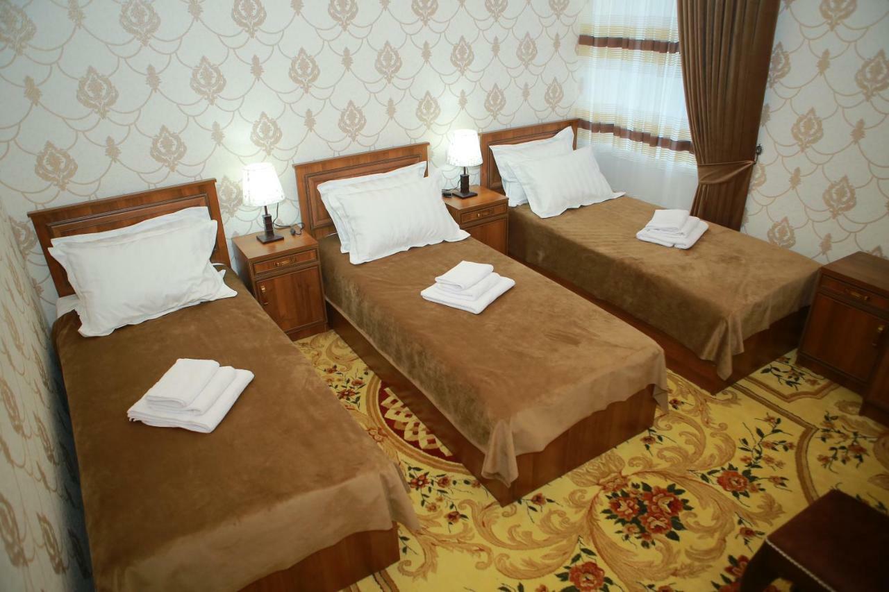 Xum Don Hotell Samarkand Exteriör bild