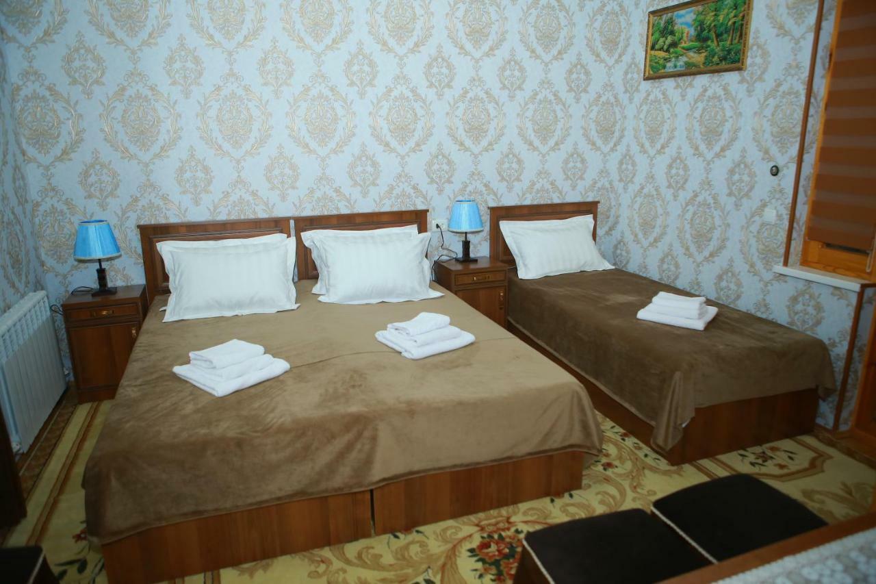 Xum Don Hotell Samarkand Exteriör bild