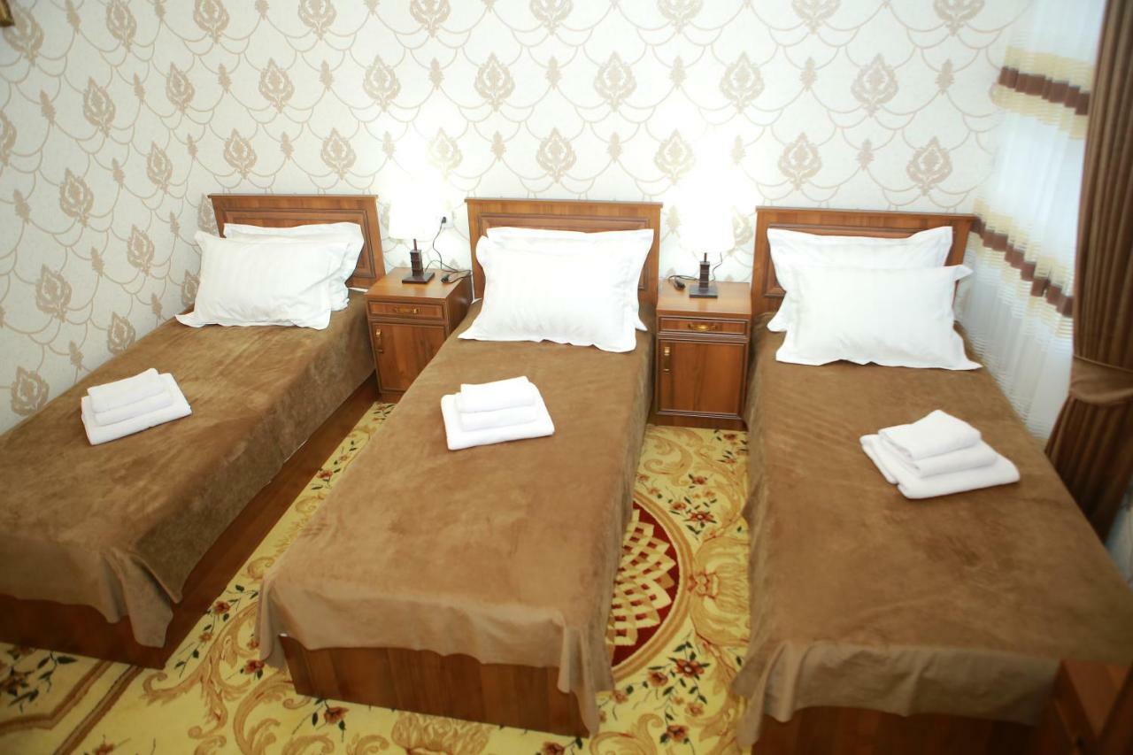 Xum Don Hotell Samarkand Exteriör bild