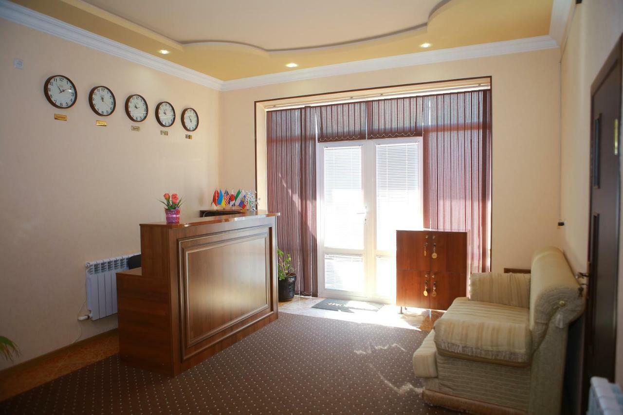Xum Don Hotell Samarkand Exteriör bild