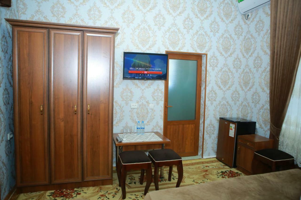 Xum Don Hotell Samarkand Exteriör bild