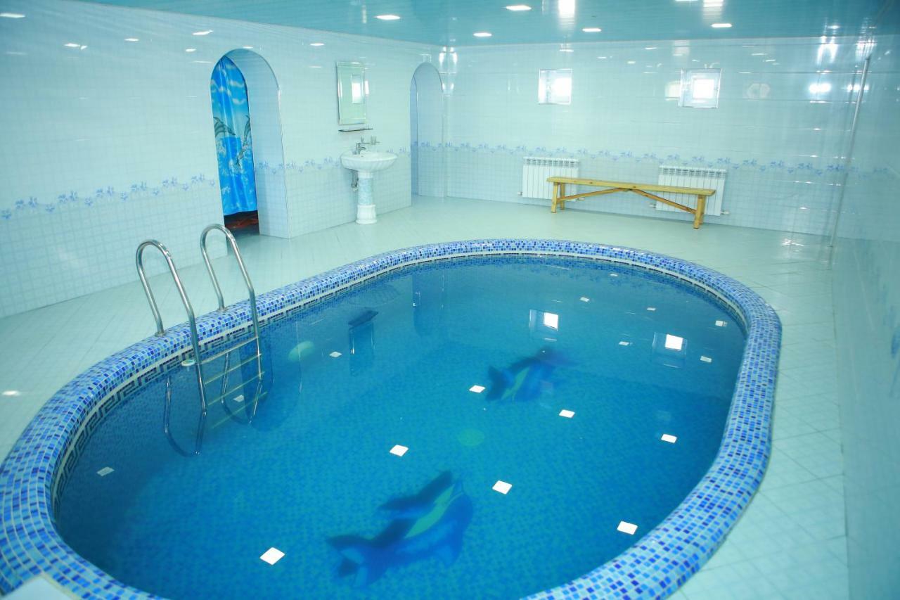 Xum Don Hotell Samarkand Exteriör bild
