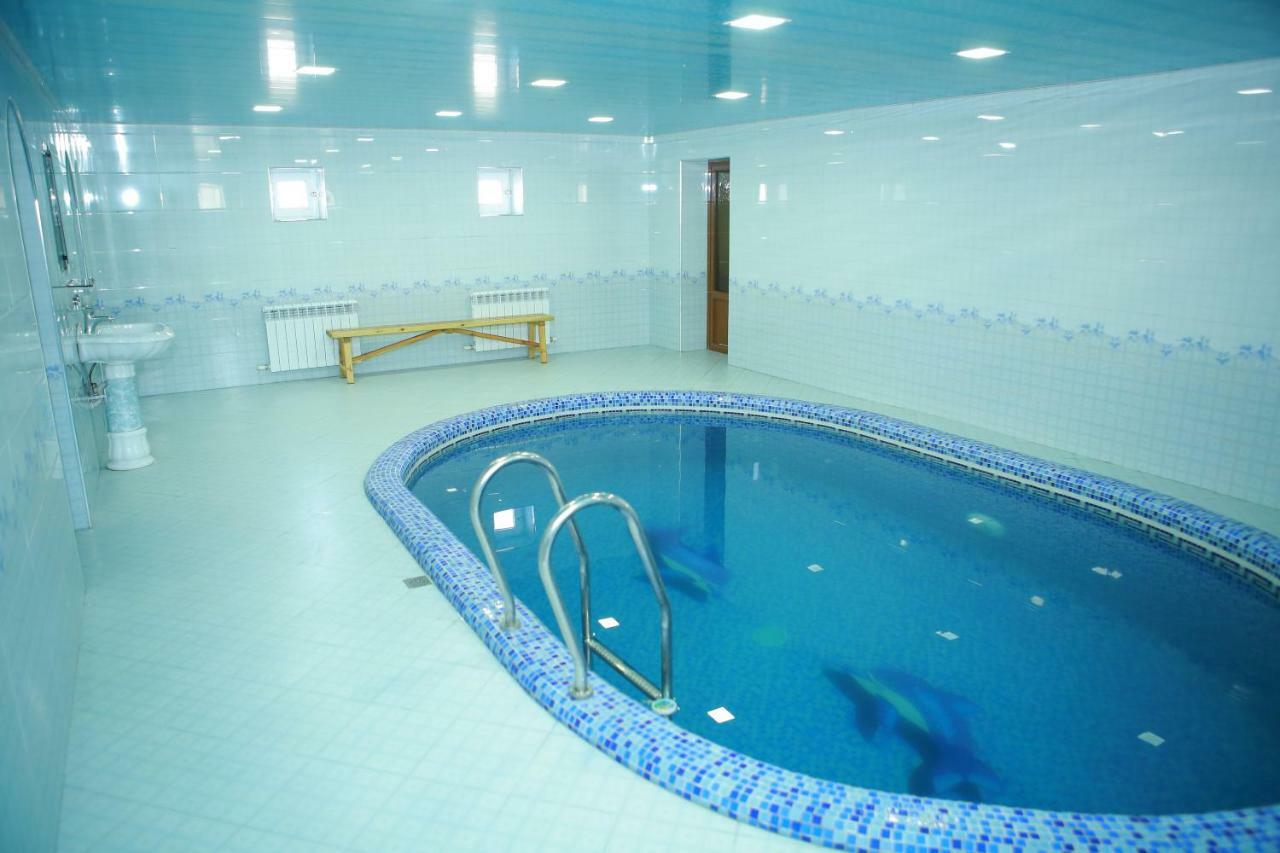 Xum Don Hotell Samarkand Exteriör bild
