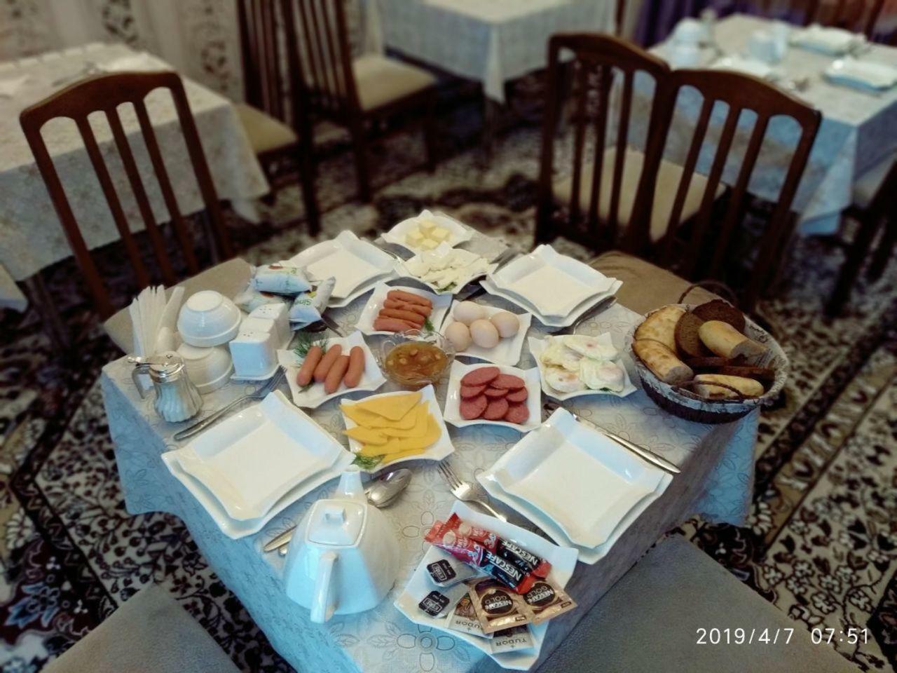Xum Don Hotell Samarkand Exteriör bild