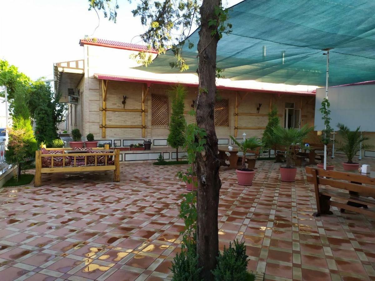 Xum Don Hotell Samarkand Exteriör bild