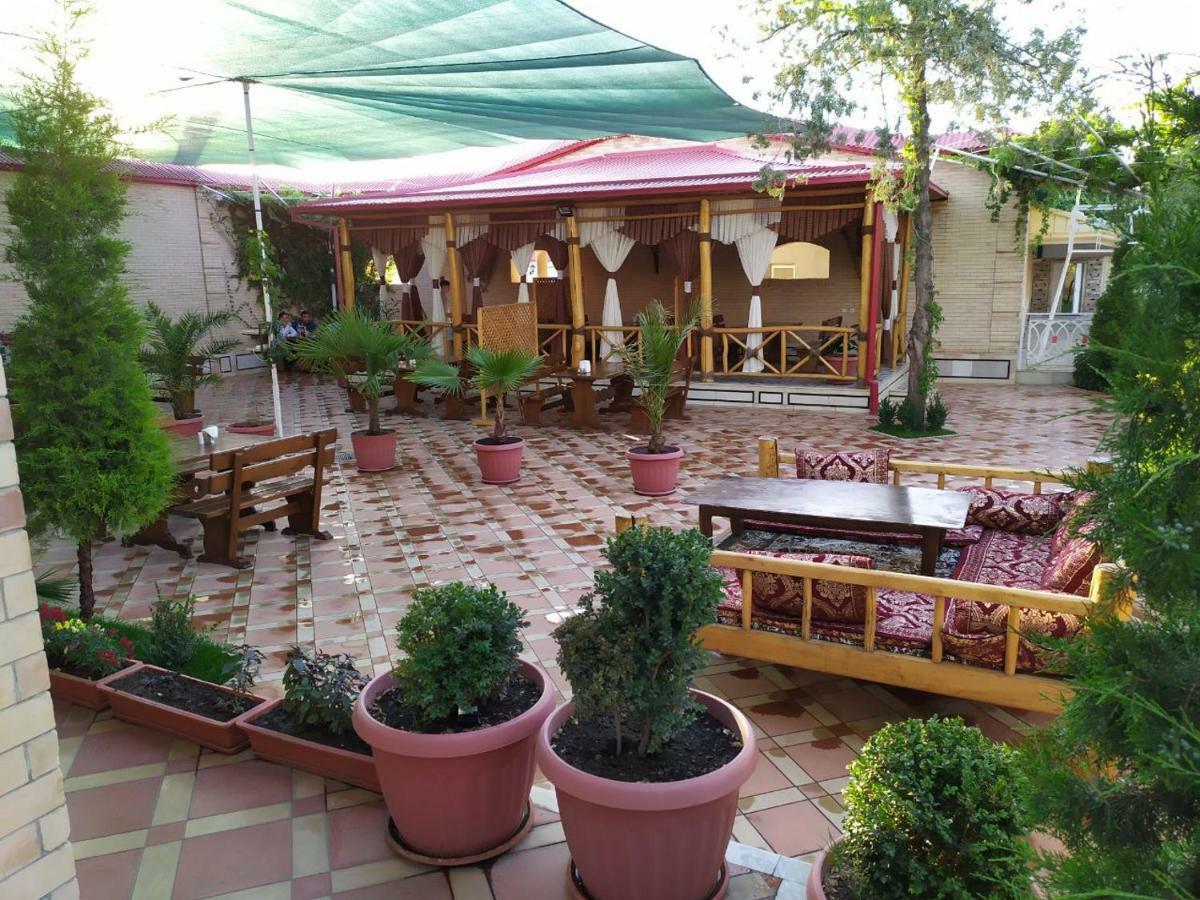 Xum Don Hotell Samarkand Exteriör bild